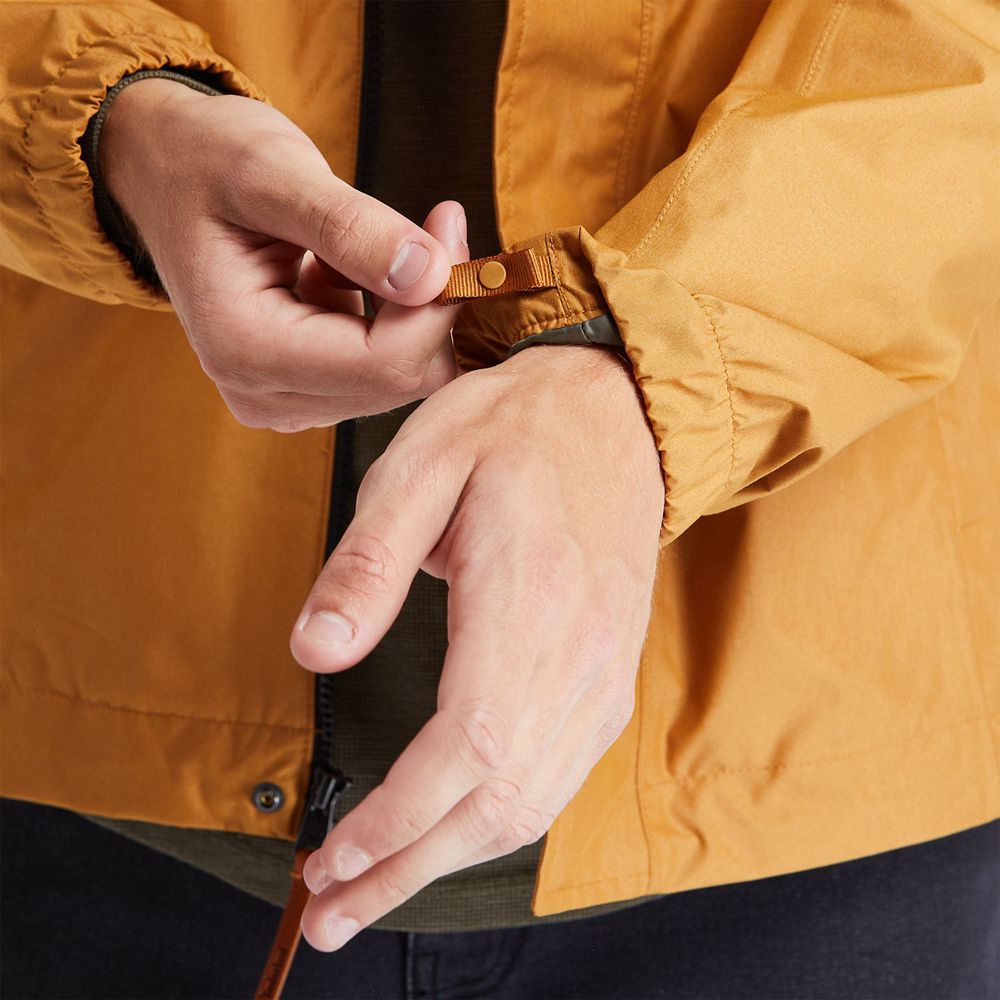 Geaca Timberland Barbati Maro - Outdoor Heritage Waterproof Windbreaker - Romania - WENPLM570